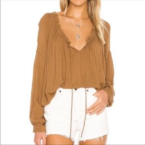 Free People Banda Blouse- XS